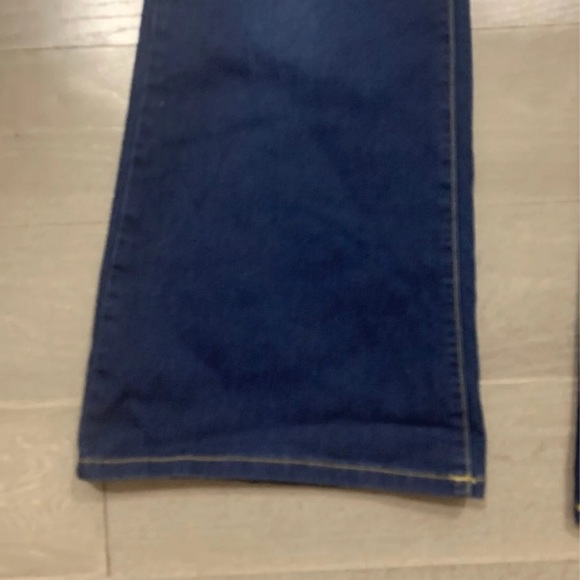 sailor bell bottom jeans vintage retro style rare. - Picture 5 of 11